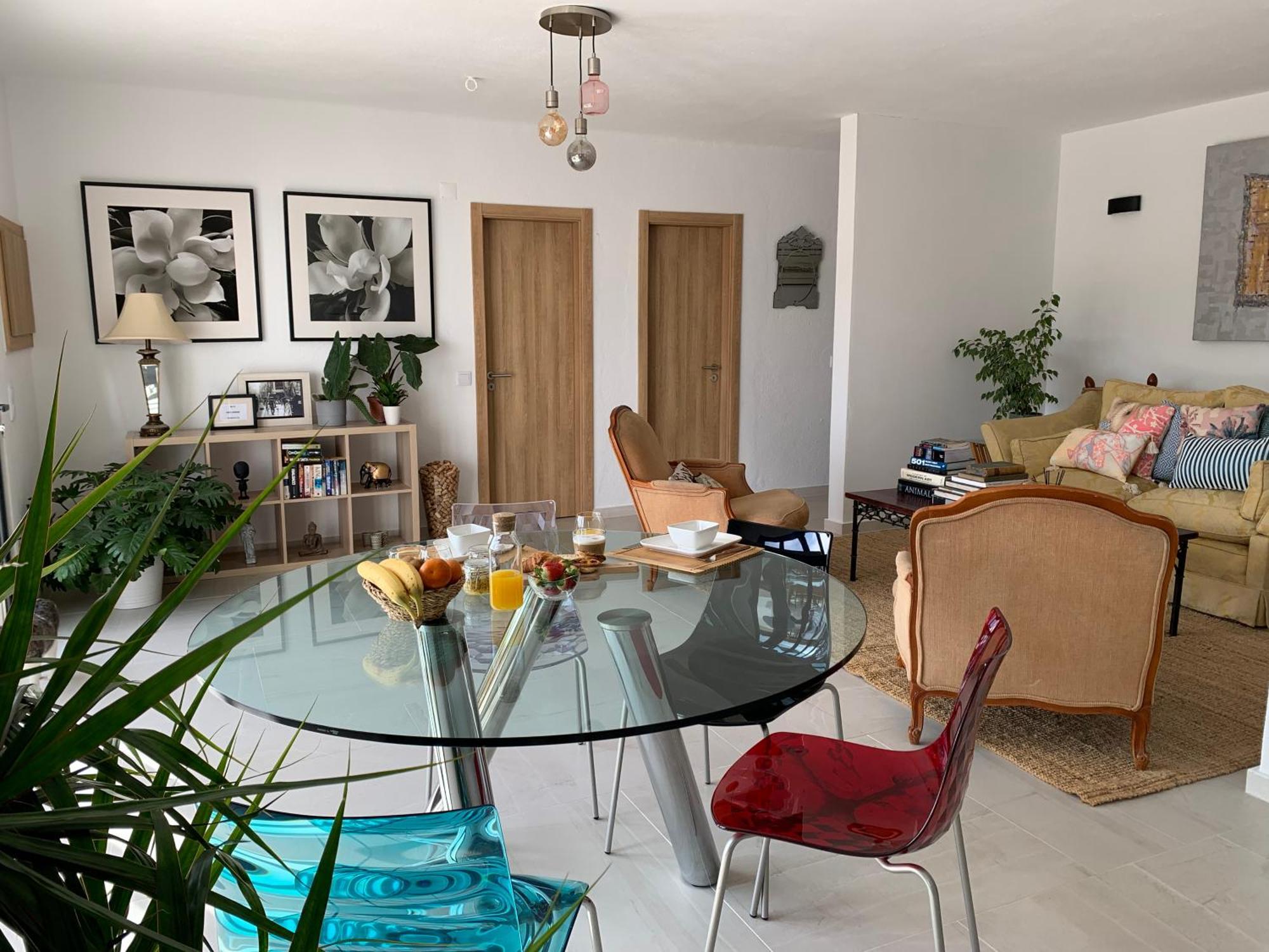 A Tranquil Garden Apartment, Carvoeiro - Benagil Екстер'єр фото