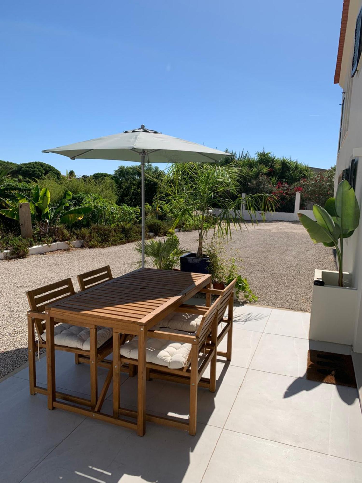 A Tranquil Garden Apartment, Carvoeiro - Benagil Екстер'єр фото