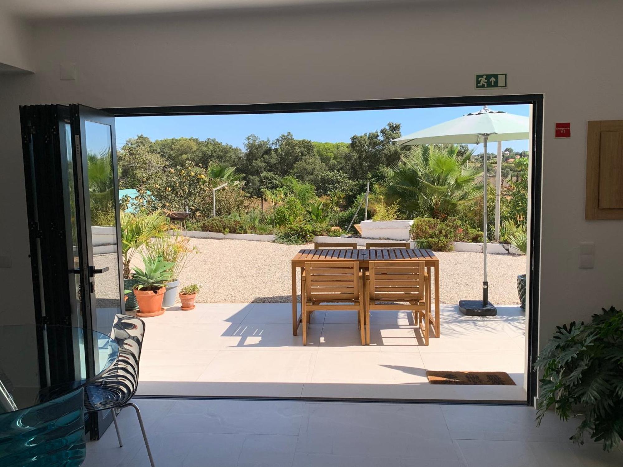 A Tranquil Garden Apartment, Carvoeiro - Benagil Екстер'єр фото